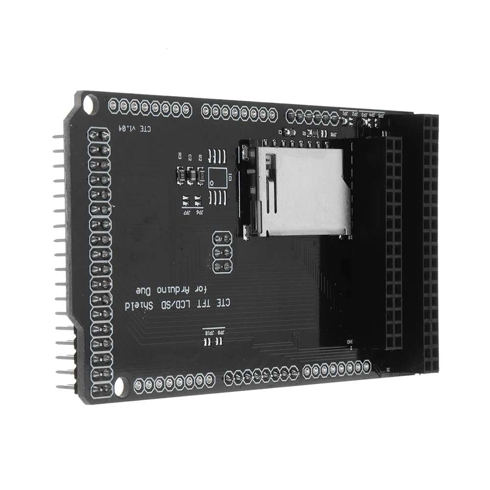 3,2 дюймовый TFT/SD Щит Модуль расширения для Arduino DUE lcd модуль SD карта адаптер 2,8