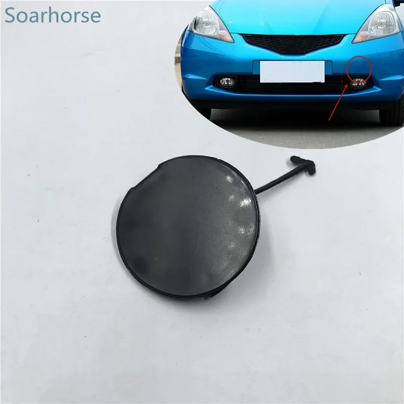 Автомобильный передний бампер Soarhorse буксировочный крючок крышка для Honda FIT GE6 GE8 2009