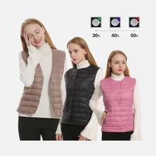 Электрический Теплый жилет тактический жилет usb нагреватель для женщин