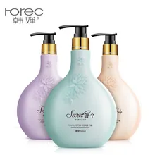 Корейские растительные экстракты, глубокий Очищающий увлажняющий ароматизированный гель для душа, ванны и мытья тела, стойкий аромат, Отбеливание тела