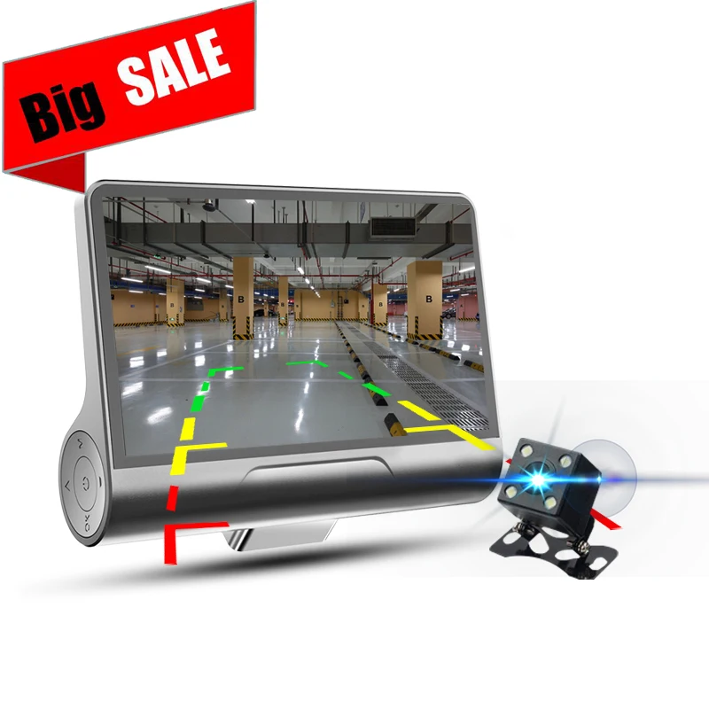 OTFPlus Car DVR Dual Lens High definition 1080p Night
