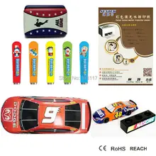 Белая подложка лазерная бумага для наклейки с водной горкой 80 листов печати лазерным принтером