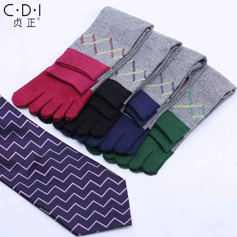 Image 5 Pair 5 Colors NEW Comfortable Men Women s Guy Brand Socks Sports Five Finger Pure Soft Cotton Socks Toe Sock