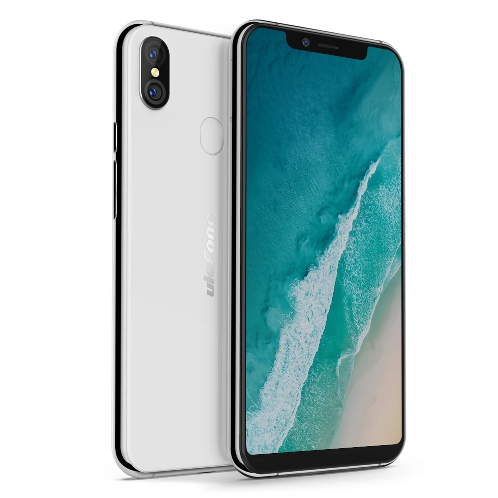 Ulefone X 5 85 &quotHD + смартфон MT6763 Восьмиядерный Android 8 1 ОЗУ 4 Гб ПЗУ 64 ГБ 16 МП двойная