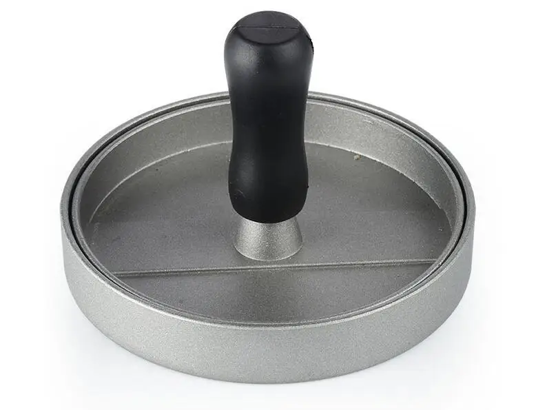 ORGANBOO 1PC Stainless Steel Hamburger Press Patties Pizza Burger Mold Maker Non Stick Home Kitchen Meat Cooking Tools Gadgets