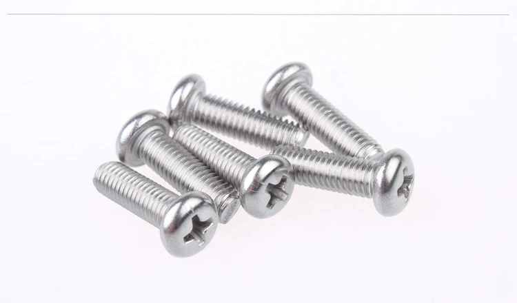 304ステンレス鋼ねじiso7045 M5x12ねじ十字穴なべ頭ネジ丸頭ボルト1ピース Bolt Round Head Bolt Headbolt Head Screws Aliexpress