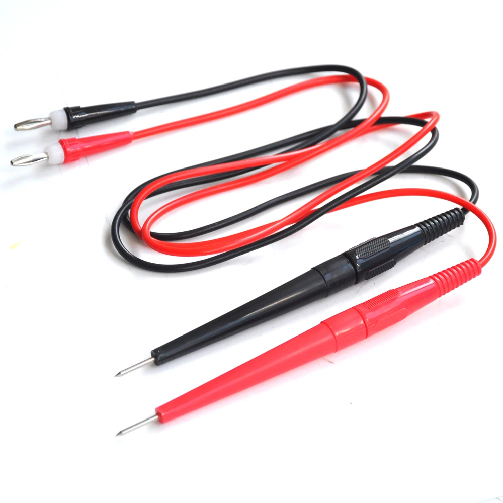 ELECALL MF47 Needle Tip Probe Test Leads Pin Hot Universal Digital