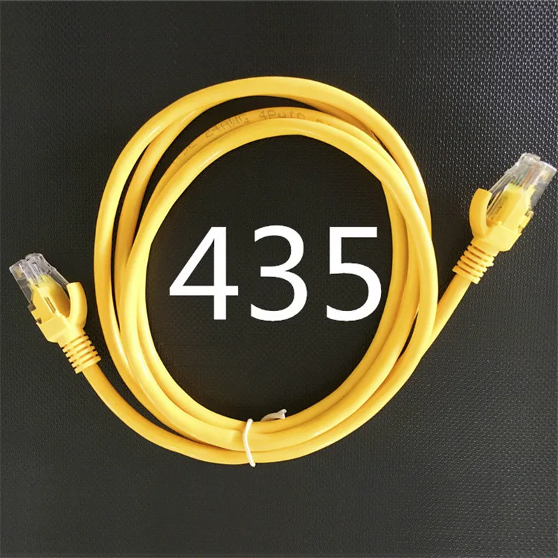 

MEIBAI 2018 Cable High Speed 1000M RJ45 CAT5e Ethernet Network Flat LAN Cable UTP Patch Router PC-19