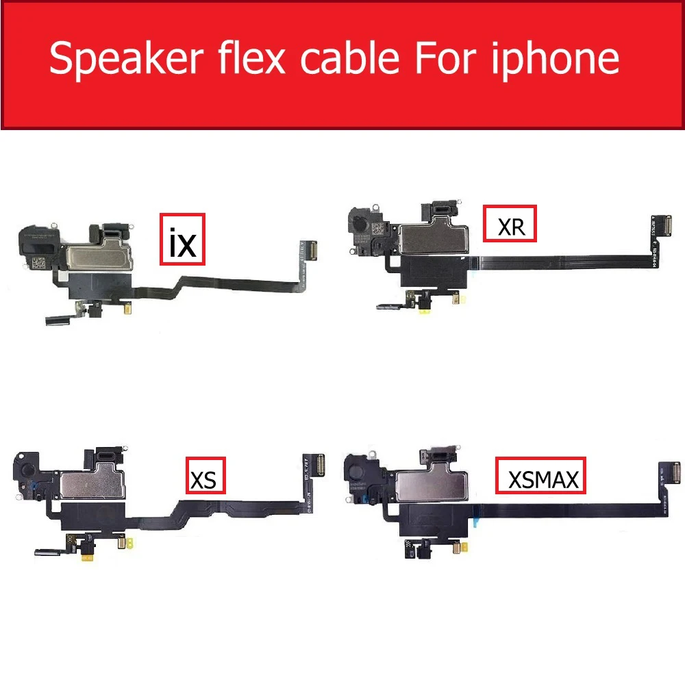 

Гибкий кабель датчика приближения с динамиком для iphone X XS XR XS MAX