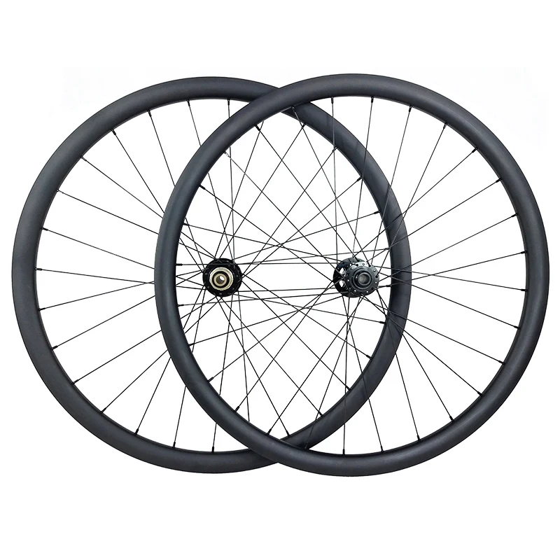 Дешевые 29er MTB XC гоночная карбоновая колесная 30 мм x 30 мм UD matt Novatec D791SB D792SB бескамерные лесные гравийные велосипедные колеса