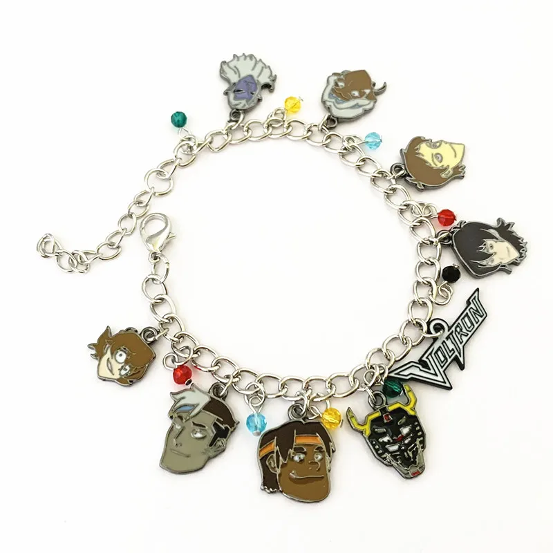 

FANTASY UNIVERSE Freeshipping 1pcs a Voltron charm bracelet HHRXFHEJIE11