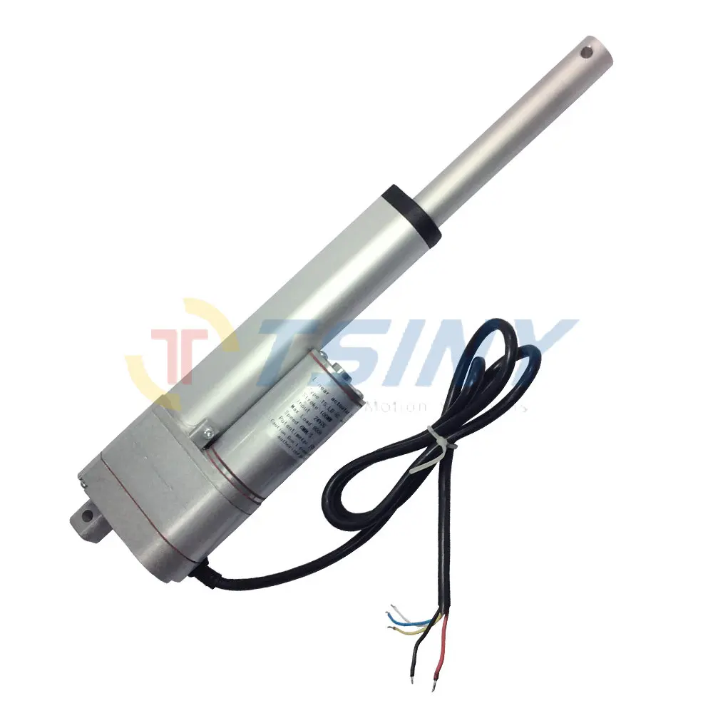 24Vdc 100mm/4" stroke/10K Electric Linear Actuator motor with