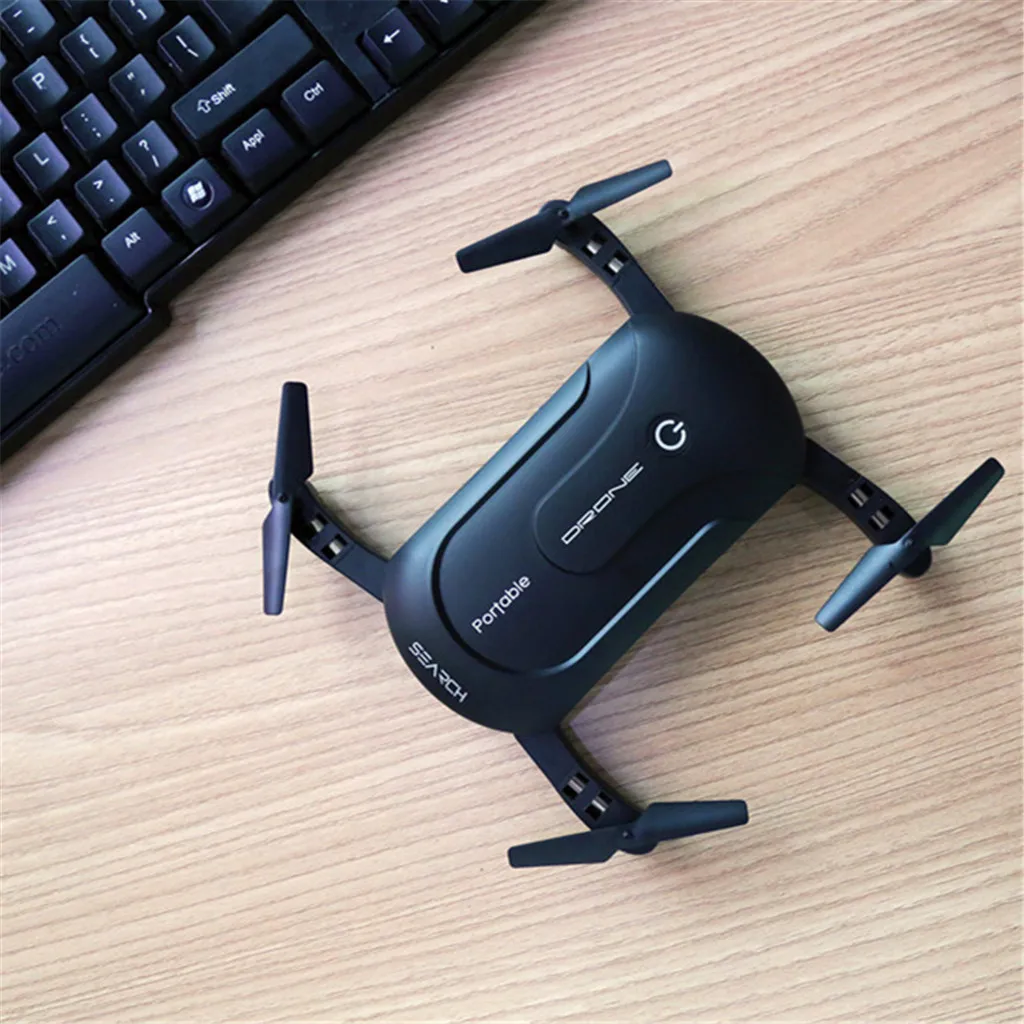 

MUQGEW WIFI 200W FPV Camrea Altitude Hold Mode Headless Portable RC Quadcopter Drone