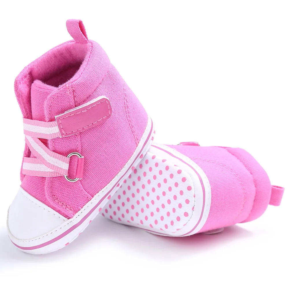 MUQGEW Новое поступление детская обувь для мальчиков и девочек новорожденных кроватка обувь с мягкой подошвой кроссовки