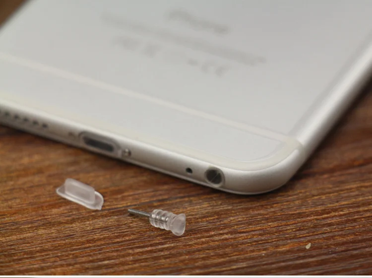 Тип usb-C Интерфейс Пылезащитная заглушка для разъема с Пылезащитная Заглушка Отверстия для наушников для samsung S8 Xiaomi huawei