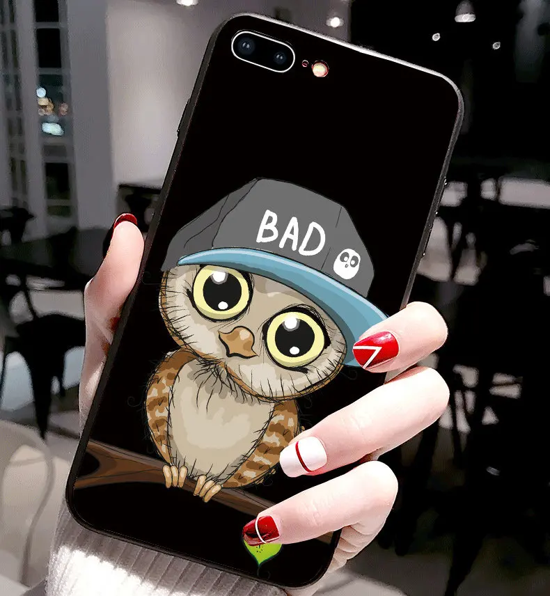 Premium Relief Soft Silicone Phone Back Cover