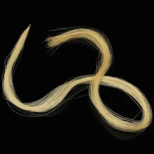 Высокое качество 1 Хэнк 810 мм монгольский жеребец лук волос небеленый натуральный монгольский конский хвост для скрипки альт виолончель инструмент