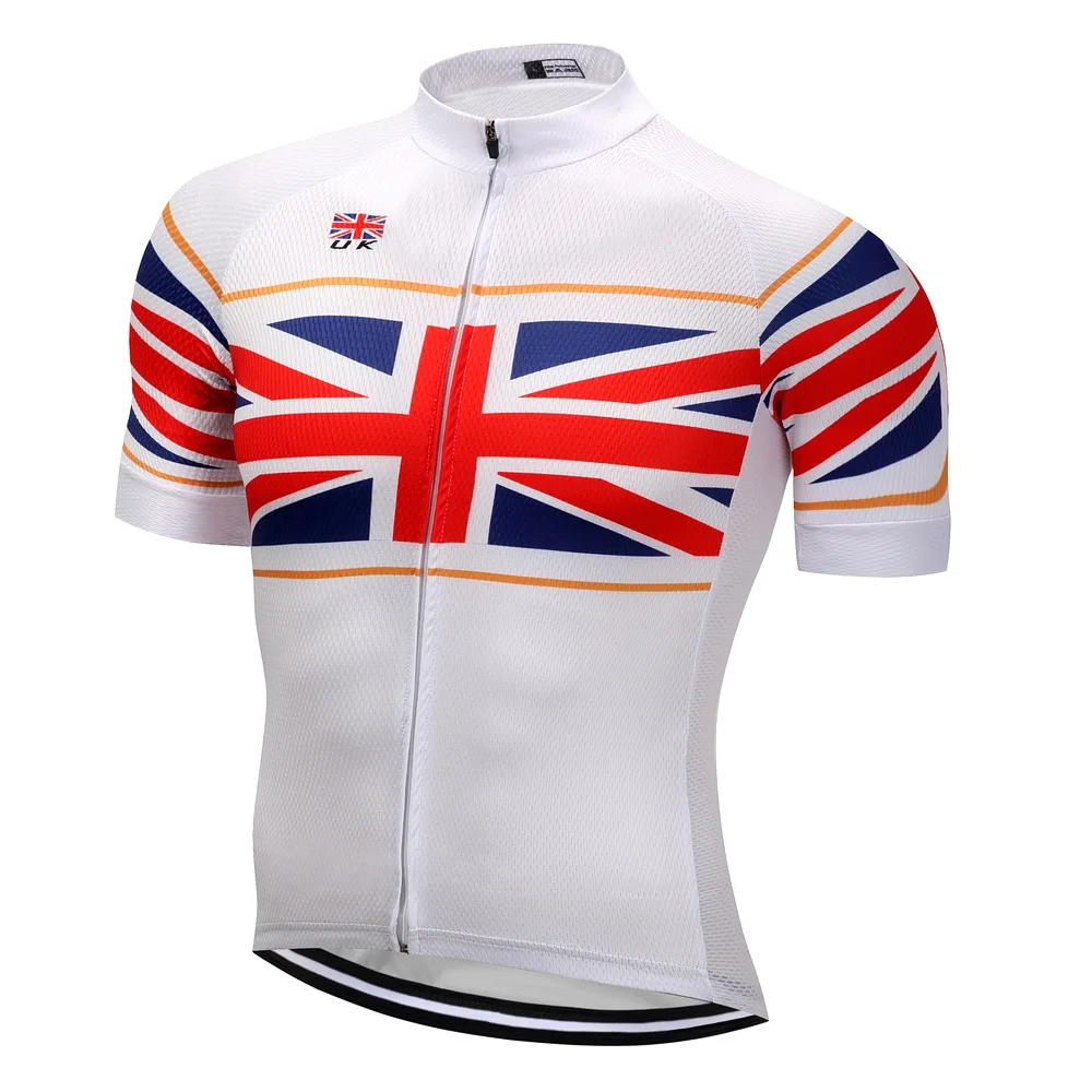 Buy United Kingdom Cycling Jersey mtb Bike Team Jersey