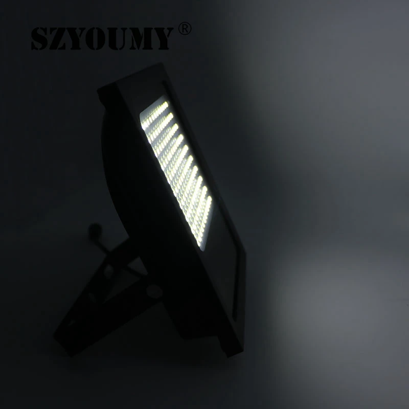 SZYOUMY 15 Вт 120 светодиодный солнечный светильник 3528 SMD на солнечных батареях прожекторная панель открытый сад пейзаж Точечный светильник s лампа