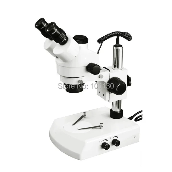 

TXB2-D3 Trinocular 7x~45x Zoom Stereo Microscope with Pillar Base and Transmitted Illumination