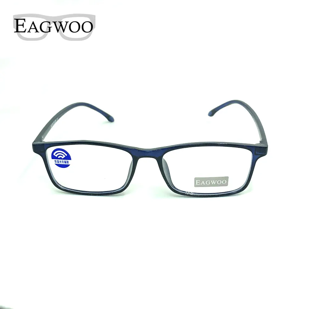 Eagwoo мужские очки с полной оправой защитой UV400 для работы компьютером|Мужские