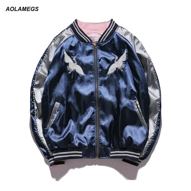 Aolamegs Japan Yokosuka Jacket Men Women Unisex Fashion Bomber Jacket ...