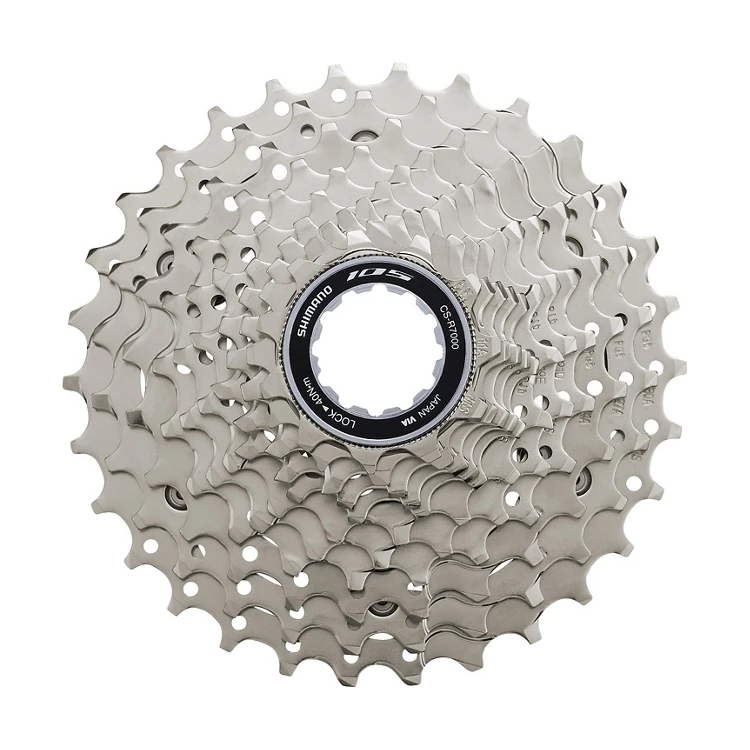 SHIMANO 105 CS 5800 R7000 11S скорость 11 25T 28T 32T Кассета для шоссейного велосипеда кассета