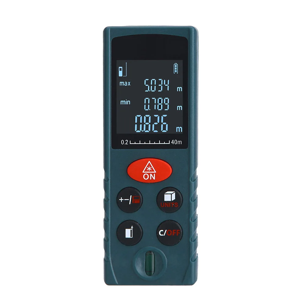 Ручной цифровой лазерный дальномер 40 м 60 80 100 1 шт.|Приборы для измерения уровня| |