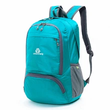 Mochila plegable de nailon resistente al agua para hombre y mujer, bolsa para deportes al aire libre, para ciclismo, senderismo, viaje, 20L