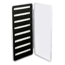 Пластиковый ящик для рыболовных снастей, ящик для хранения, супер тонкий пенопласт, магнитный отсек, Рыболовный снасти, Сортировочная коробка