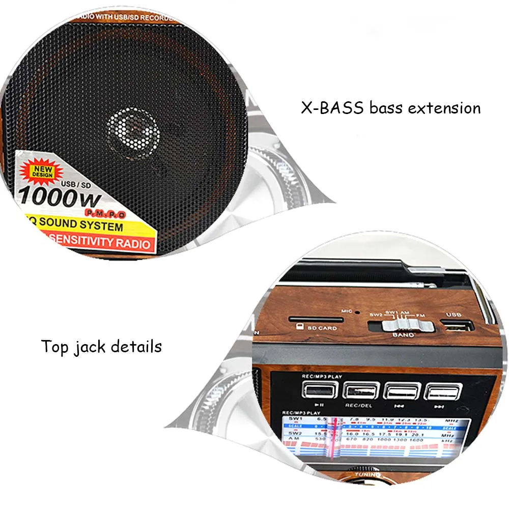 E3501-FM AM SW Radio-9