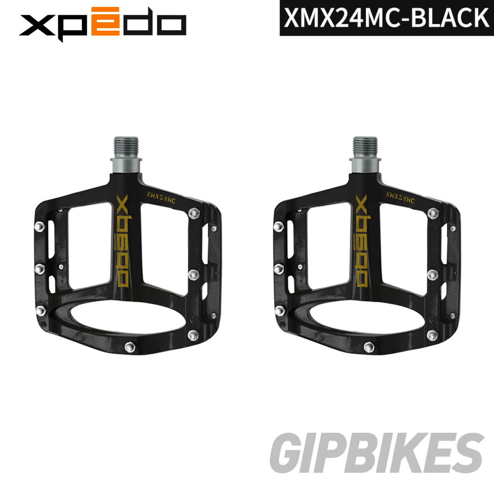 XPEDO pedali della bicicletta di Magnesio MTB mountain bike SPRY XMX24MC ultralight pedali 255g 6 Colori