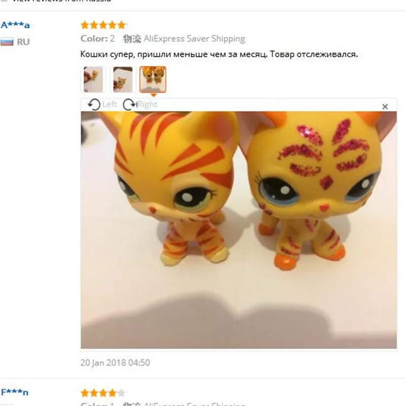 Really Rare Pet Shop Lps Toy Action Standing Collection Short Hair Cat White Pink Black Orange Tiger Cat Lps Dog Dachshund Colli