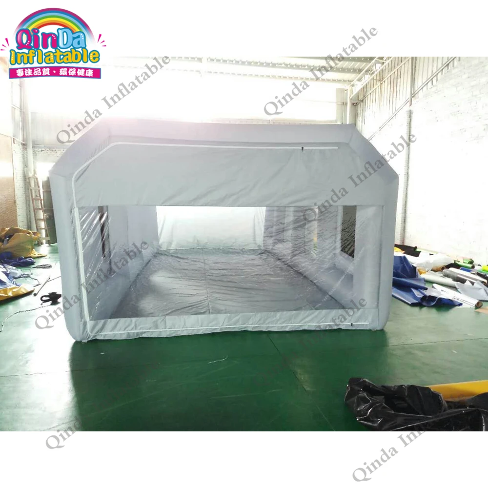 inflatable spray booth tent73