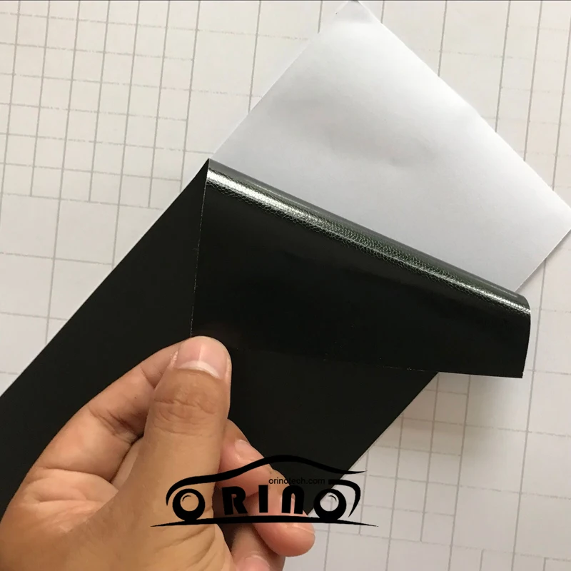Black Matte Vinyl Film Wrap-1