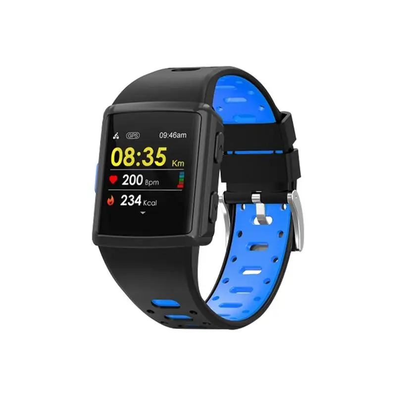 

M3 GPS Sports Smart Watch IP68 Waterproof Heart Rate Tracker Multi-sports Mode Full Touch Color Screen Fitness Bracelet
