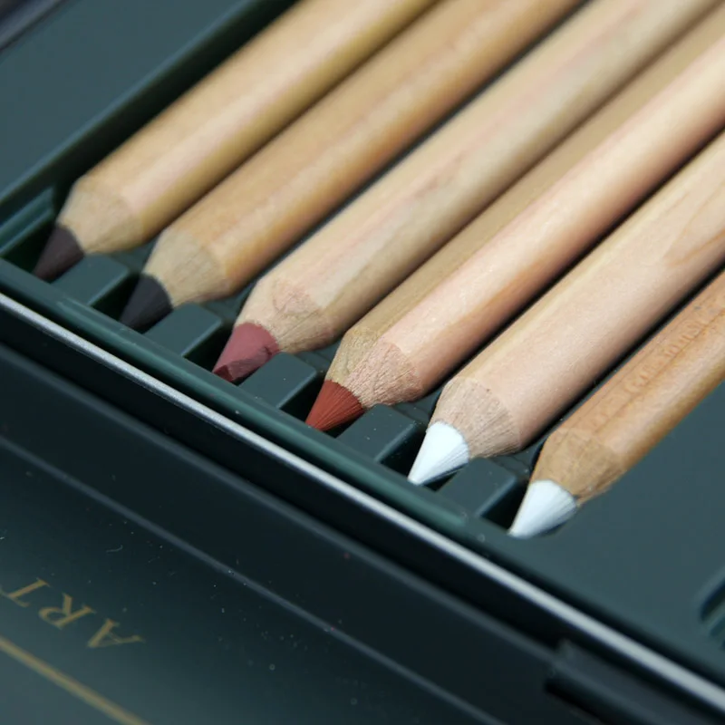 Набор масок с активированным углем Faber Castell Германия Пастельными полосками