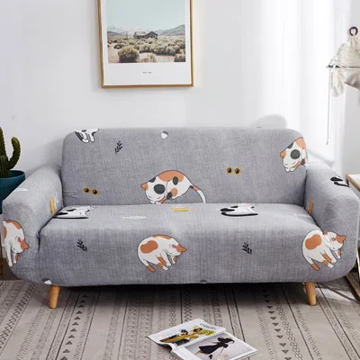 Geometric patterns Sofa Cover Slipcover Sofa for sofa towel Living Room Furniture Protective Armchair couches sofa 1/2/3/4 /1pcs - Color: 6