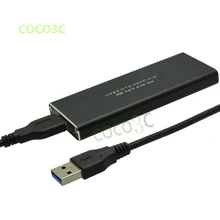 USB 3 0 to NGFF SSD Enclosure USB3 0 to M 2 Hard Disk adapter M2