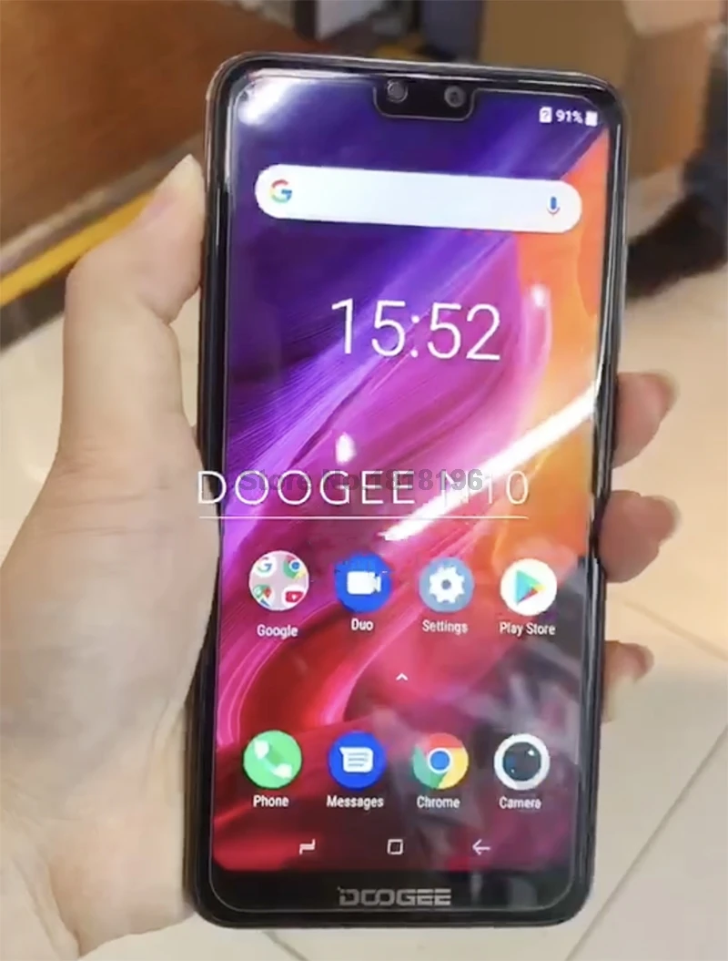 Закаленное стекло Для Doogee N10 N 10 5,8" Чехол, стеклянная защитная пленка на переднюю панель, Защита экрана для Doogee N10, пленка для мобильного телефона