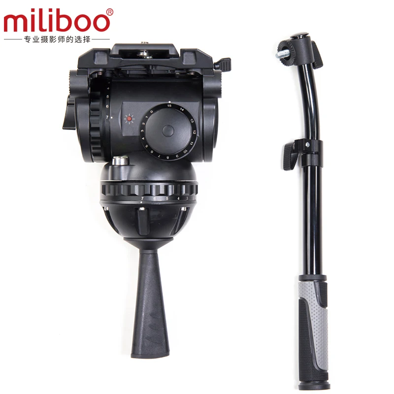 US $2.688.99 Miliboo M25 Broadcast Camcorder Fluid Head Quick Release Plate Load 25 Kg With 100 Mm Bowl Size High Performance Tripod Stand