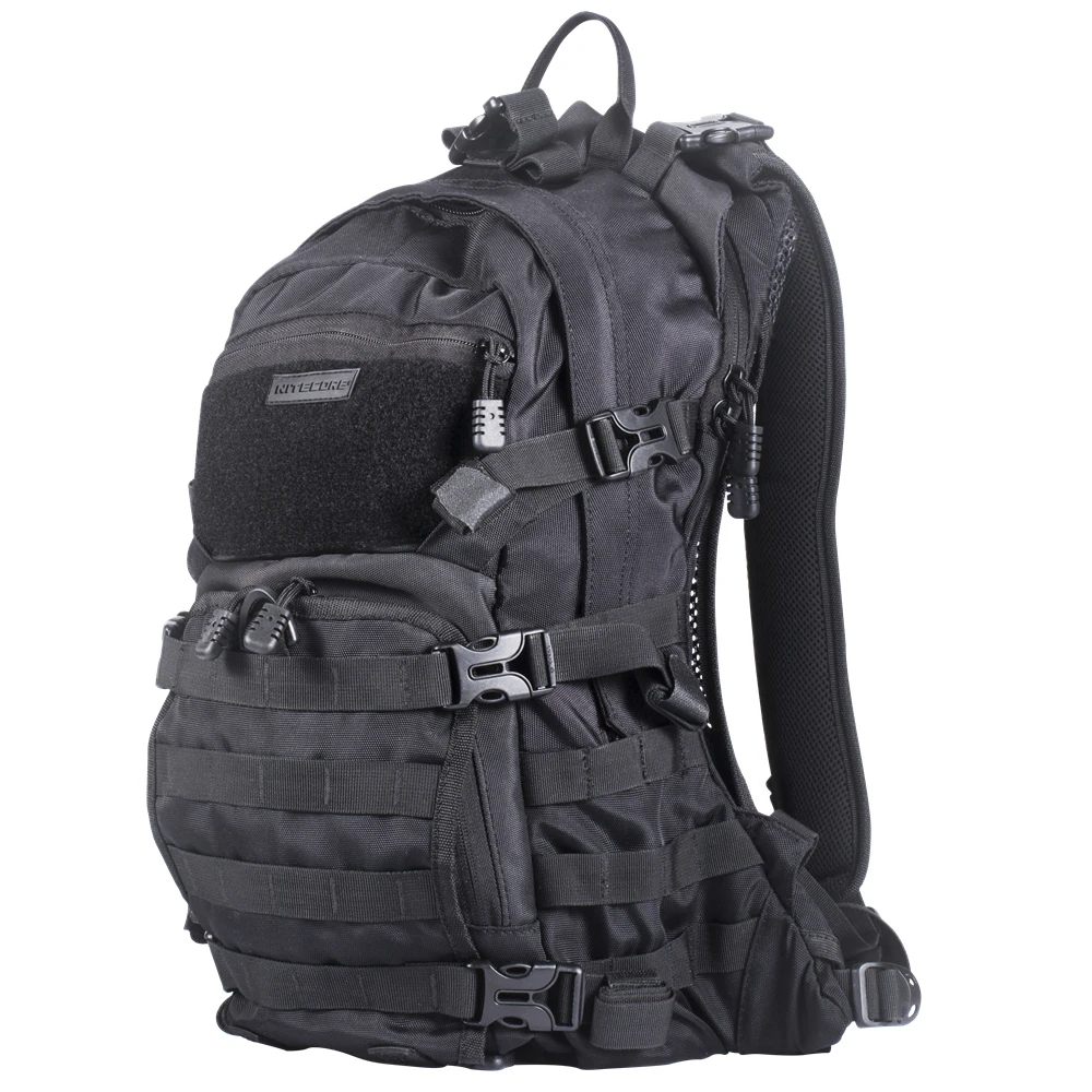 

NITECORE BP20 Multi-purpose backpack 20 Liters wear-proof 1000D nylon fabric Tactical Side Tools Bag Laptop Computer Backpacks