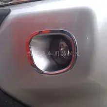 Спереди противотуманных фар Крышка лампы Отделка 2 шт. для Nissan X-Trail X Trail 2008 2009 2010 2011
