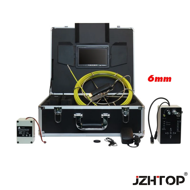 6mm industrial drain sewer inspection camera
