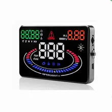 XYCING E300 автомобильный HUD Дисплей 5,5 дюймов OBD II EUOBD данные для диагностики вождения автомобиля Спидометр лобовое стекло проектор