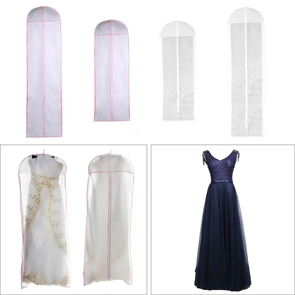 Nonwoven Dress Cover Bag Dust Proof 