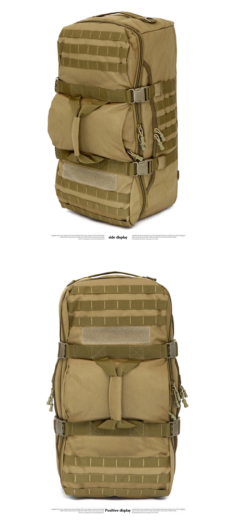 backpack 60l waterproof