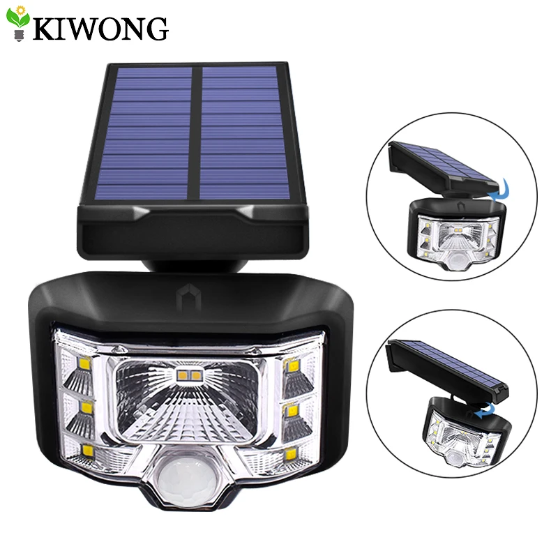 

8 LED Solar Light Adjustable Lighting Angle Solar Power Lights Wireless Outdoor Waterproof Garden Wall Security Lighting Lamp