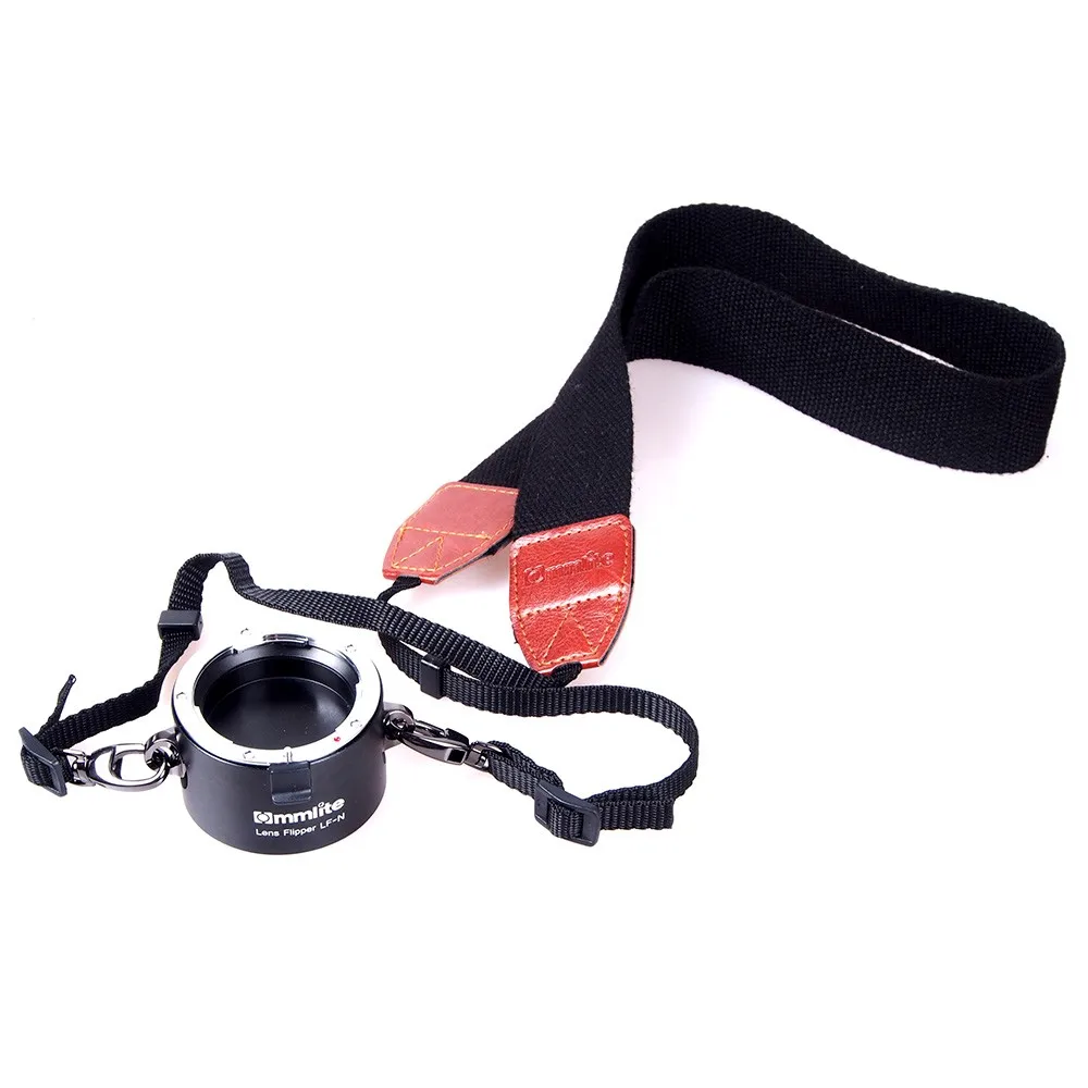 

Commlite CM-LF-N CoMix Lens Changer Lens Holder Double Lens Changer for Nikon