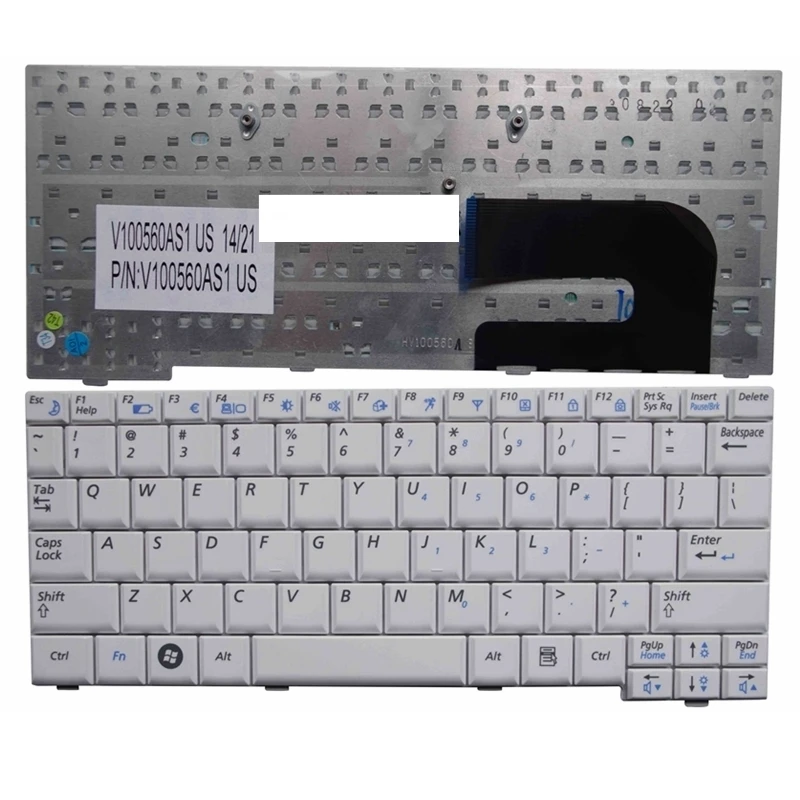 Нам для SAMSUNG NP-NC10 NC10 ND10 N108 NC310 N110 NP10 N140 NP10 N130 Клавиатура ноутбука